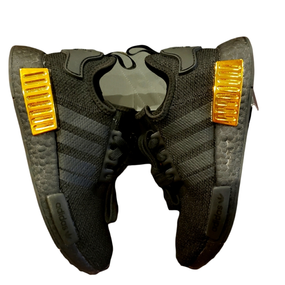 Adidas NMD R1 Women's Athletic Sneakers Black/Gold
